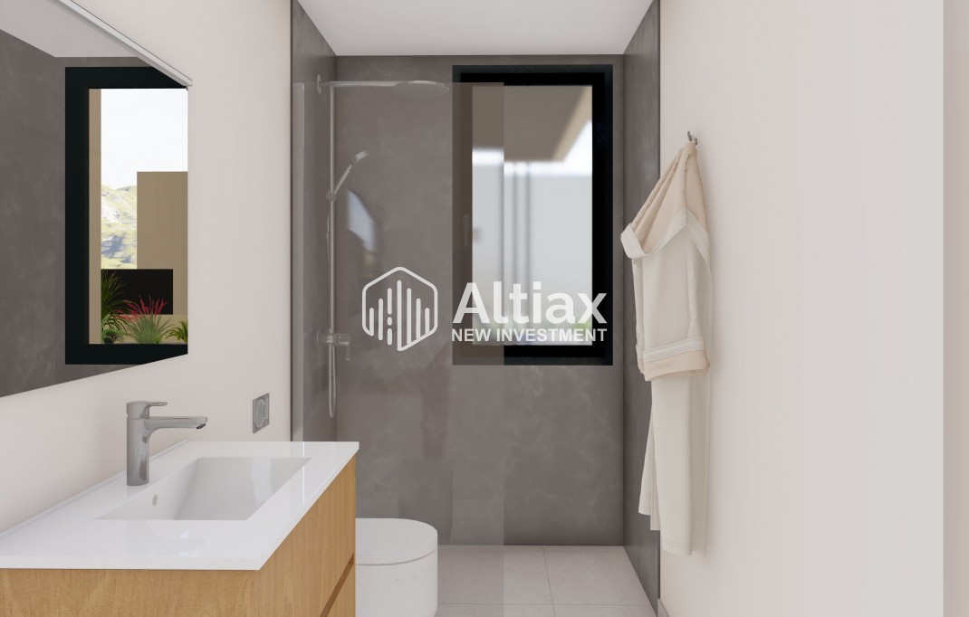 Nueva construcción  - detached -
Murcia