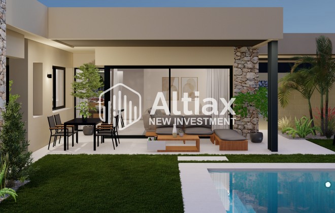 Nueva construcción  - detached -
Murcia