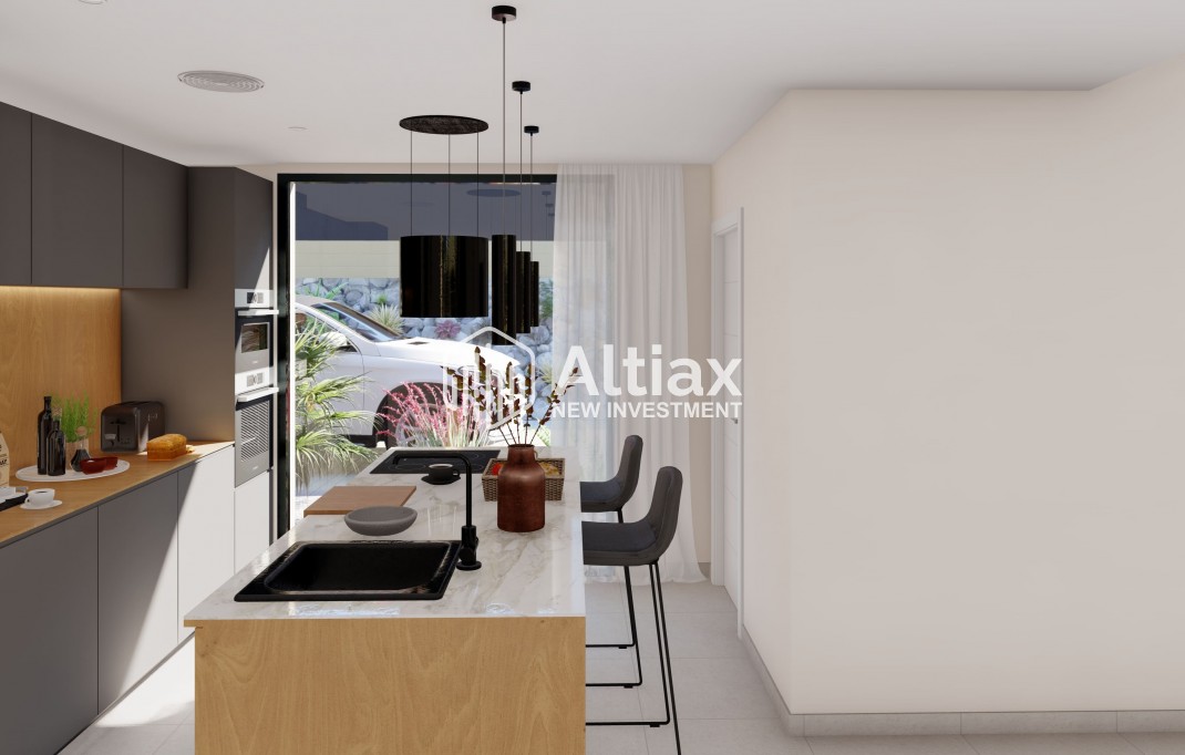 Nueva construcción  - detached -
Murcia