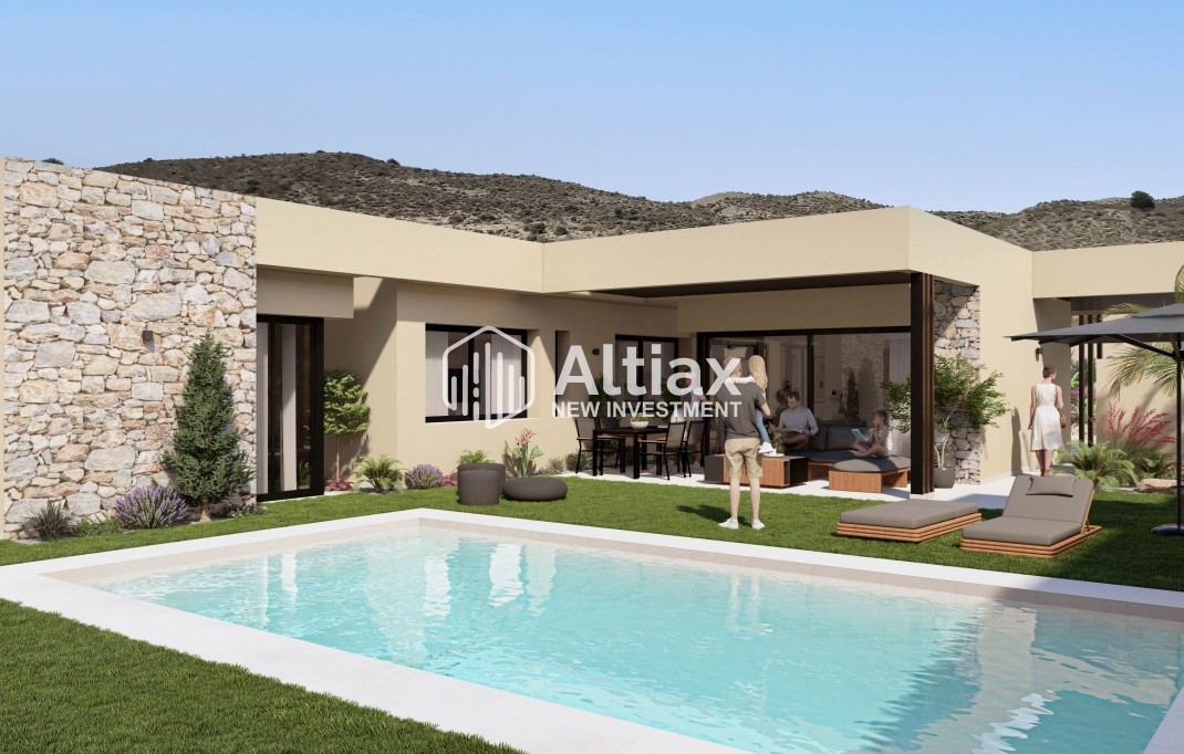 Nouvelle construction - detached -
Murcia