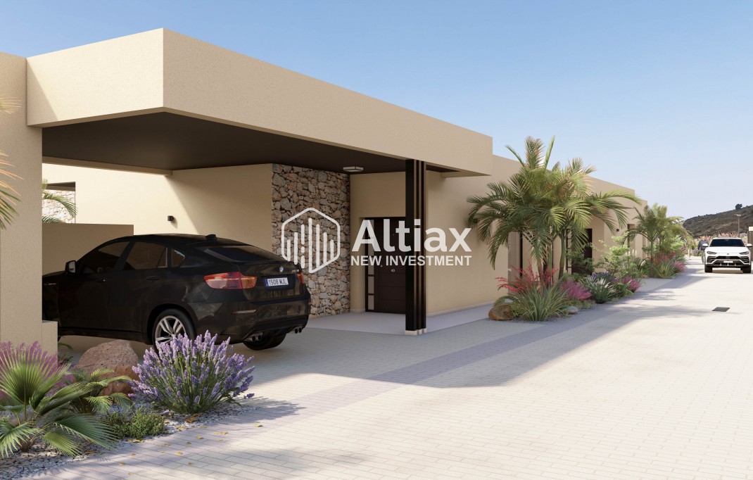 Nouvelle construction - detached -
Murcia