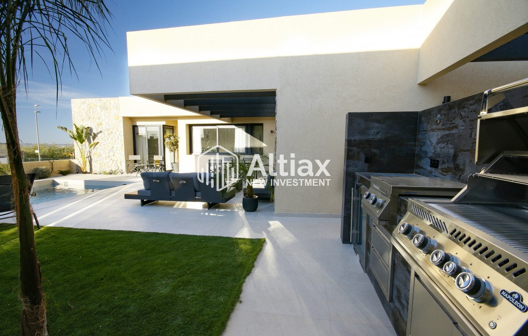 Nouvelle construction - detached -
Murcia