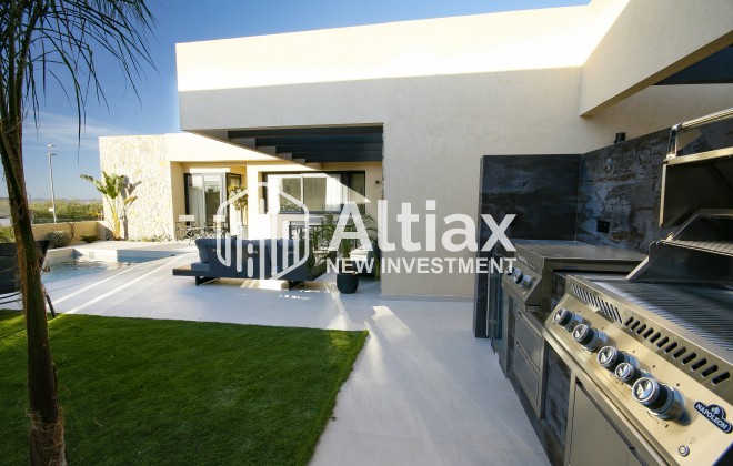 Nouvelle construction - detached -
Murcia