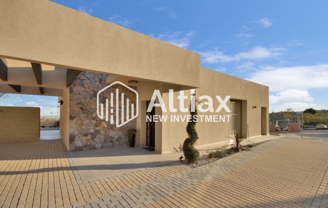 Nouvelle construction - detached -
Murcia