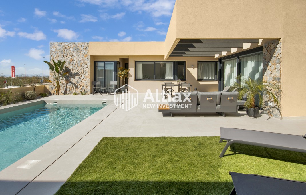 Nouvelle construction - detached -
Murcia