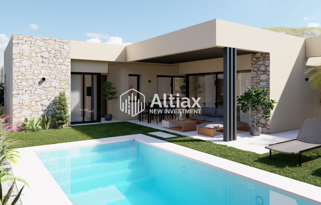 Nouvelle construction - detached -
Murcia