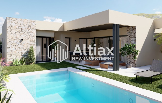 Nouvelle construction - detached -
Murcia