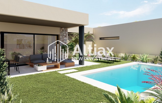 Nouvelle construction - detached -
Murcia
