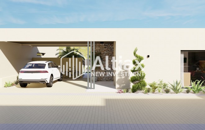 Nouvelle construction - detached -
Murcia