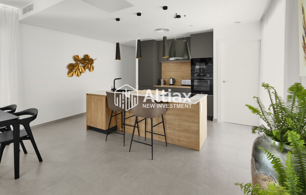 Nouvelle construction - detached -
Murcia