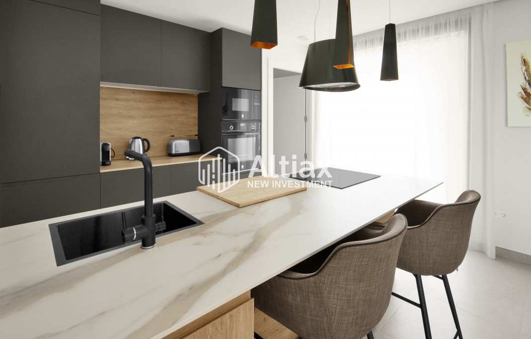 Nouvelle construction - detached -
Murcia