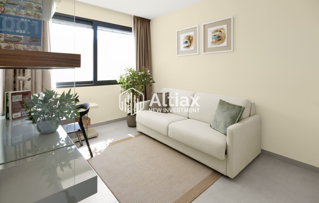 Nouvelle construction - detached -
Murcia