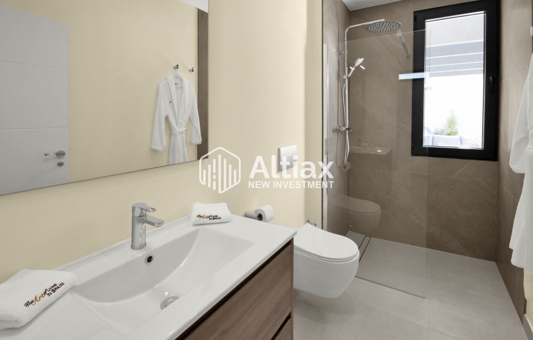 Nouvelle construction - detached -
Murcia