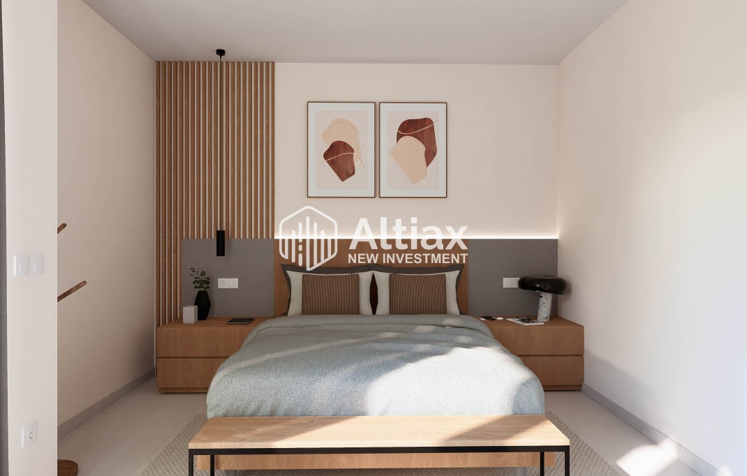 Nouvelle construction - detached -
Murcia