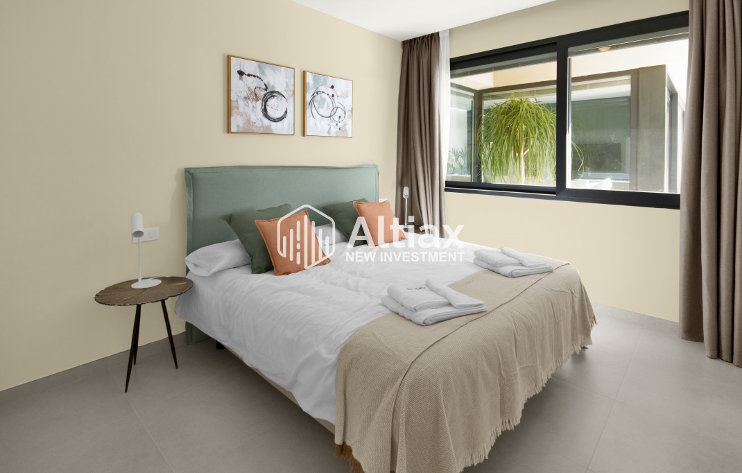 Nouvelle construction - detached -
Murcia