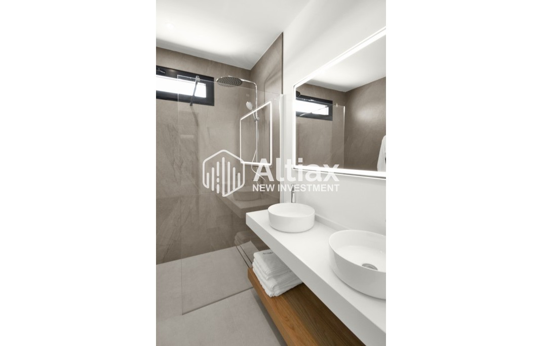 Nouvelle construction - detached -
Murcia