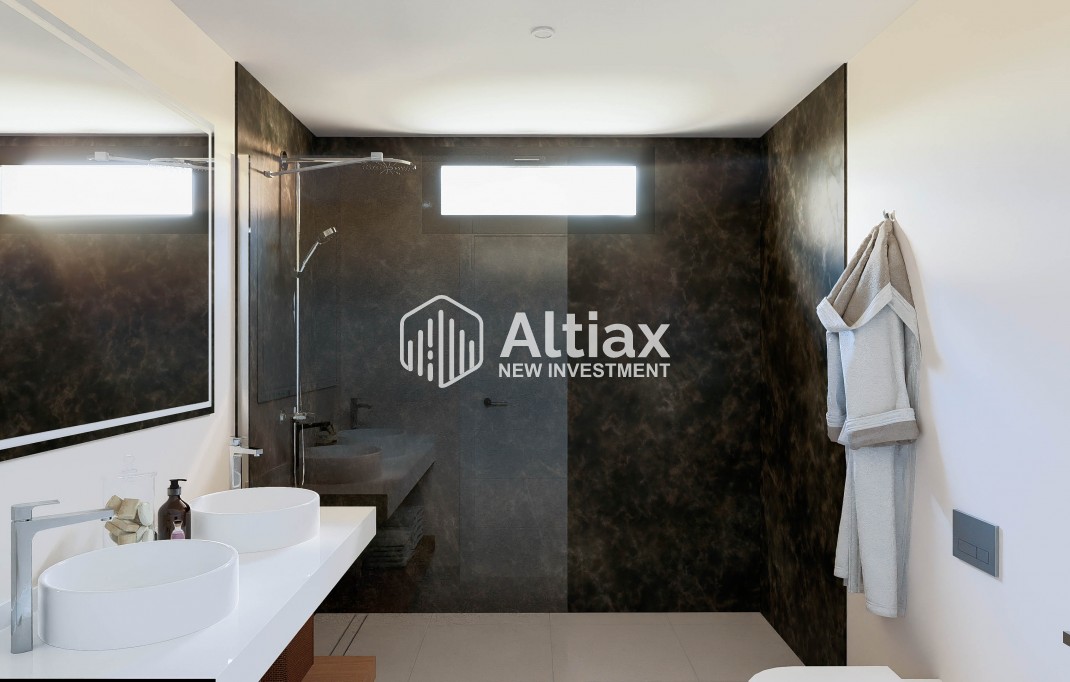 Nouvelle construction - detached -
Murcia