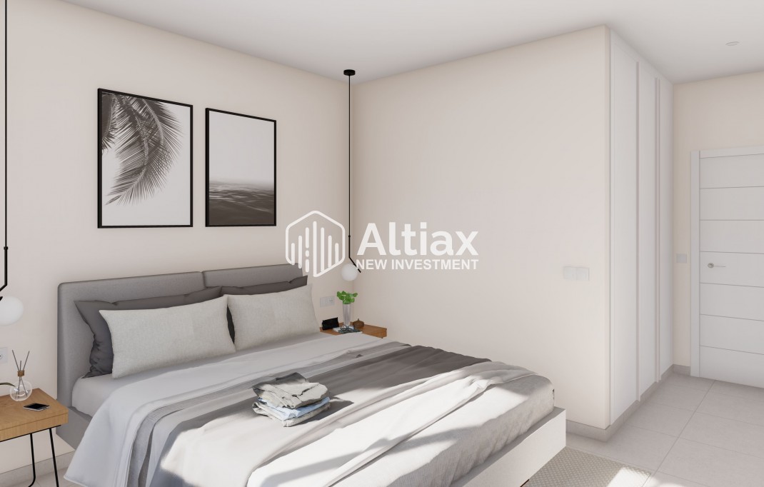 Nouvelle construction - detached -
Murcia