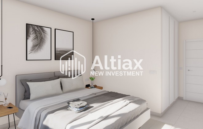 Nouvelle construction - detached -
Murcia