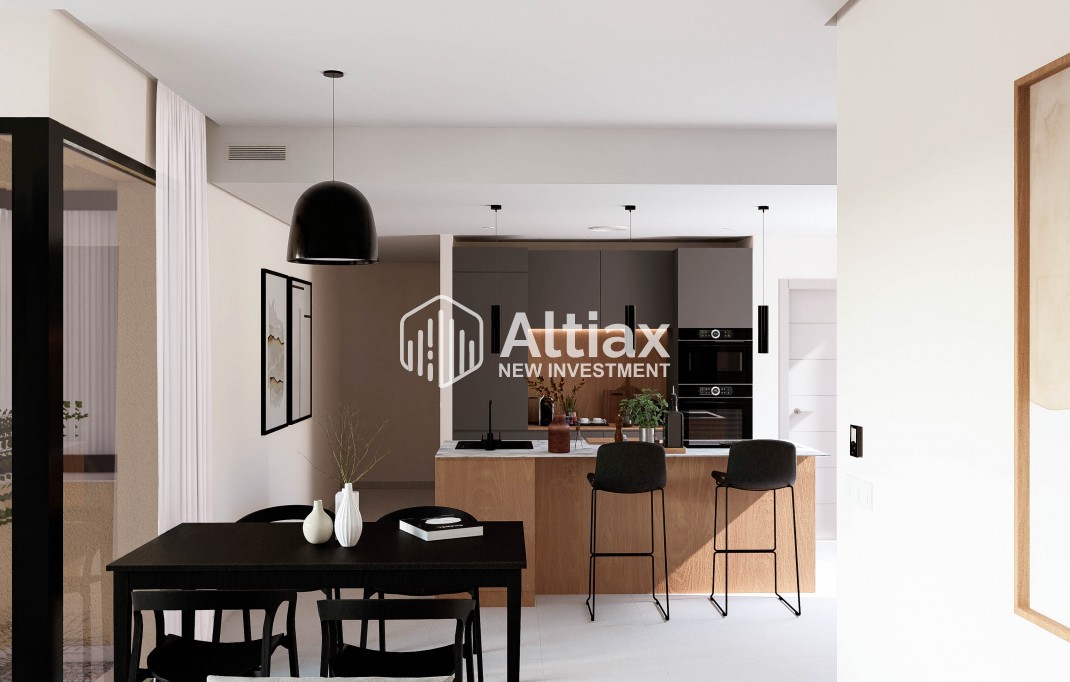 Nouvelle construction - detached -
Murcia