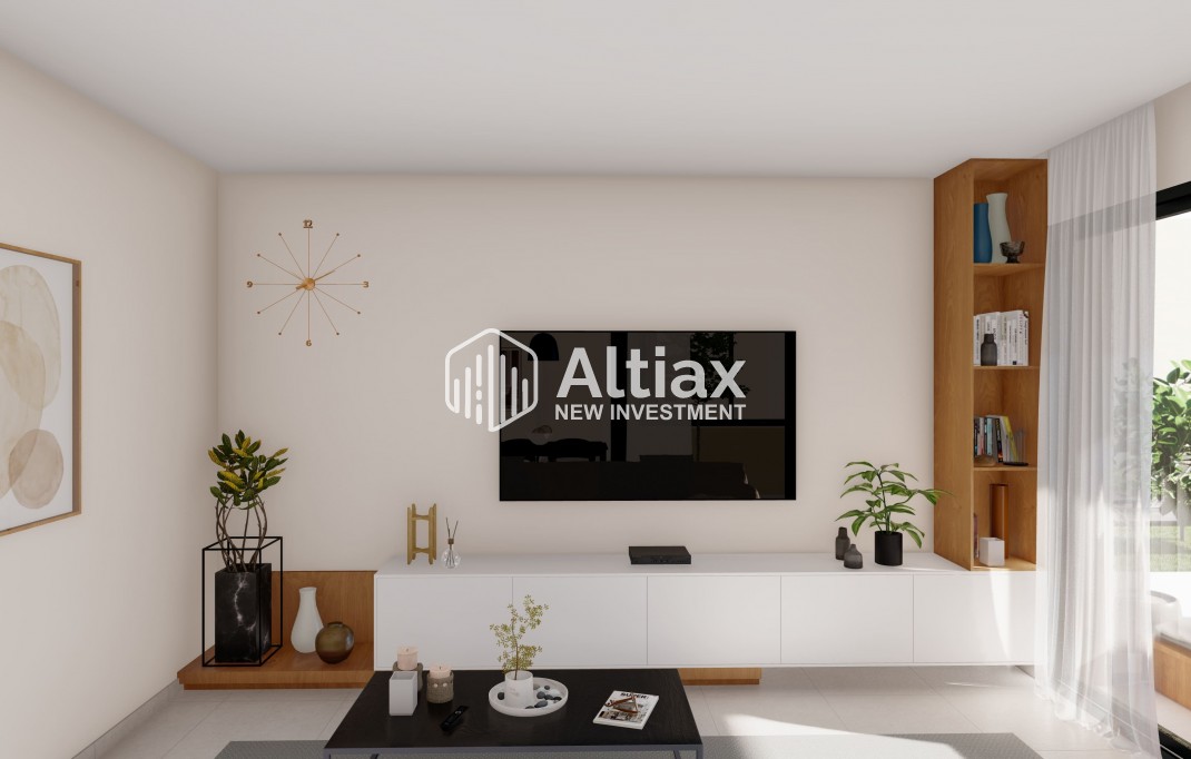 Nouvelle construction - detached -
Murcia