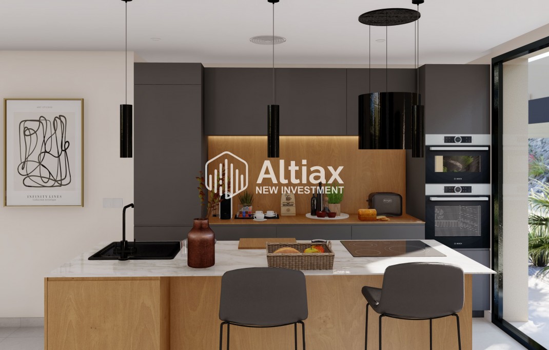 Nouvelle construction - detached -
Murcia