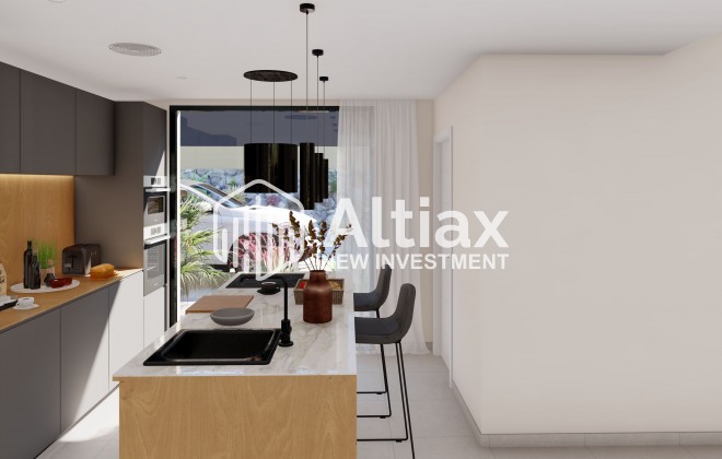 Nouvelle construction - detached -
Murcia