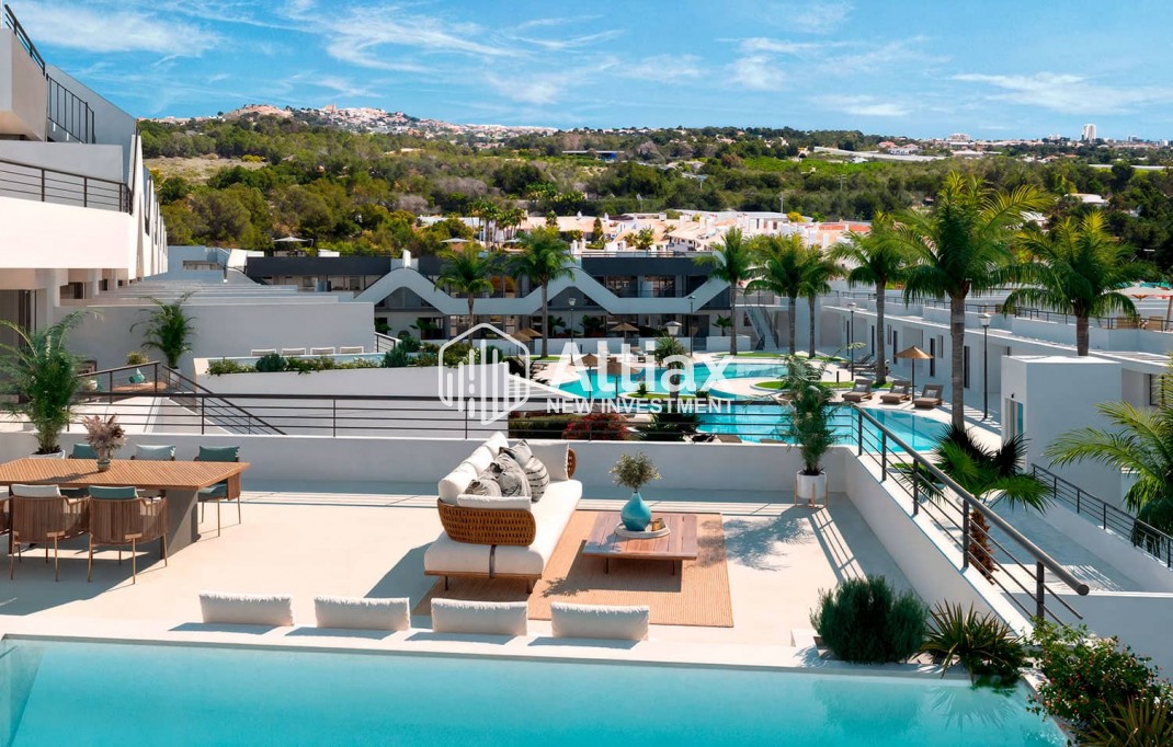 Nouvelle construction - low-bungalow -
Alfaz del Pi