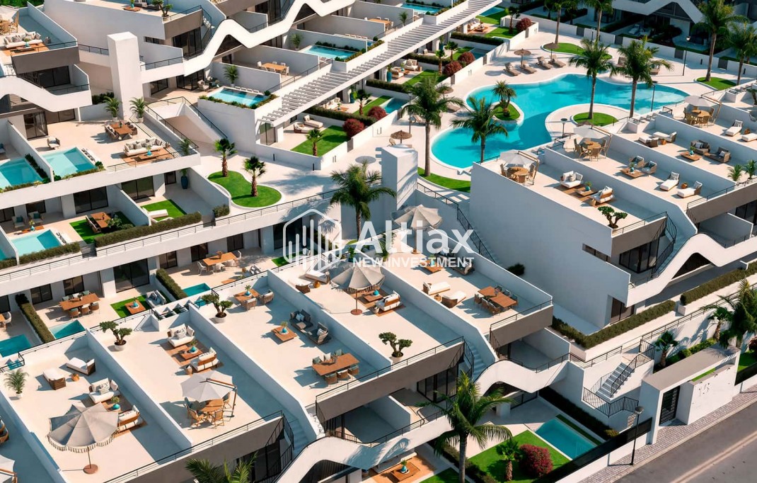 Nouvelle construction - low-bungalow -
Alfaz del Pi