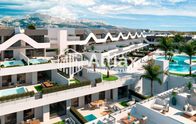 Nouvelle construction - low-bungalow -
Alfaz del Pi