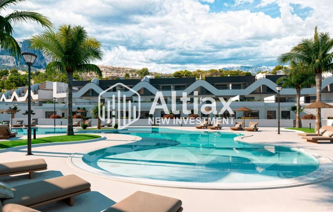 Nouvelle construction - low-bungalow -
Alfaz del Pi