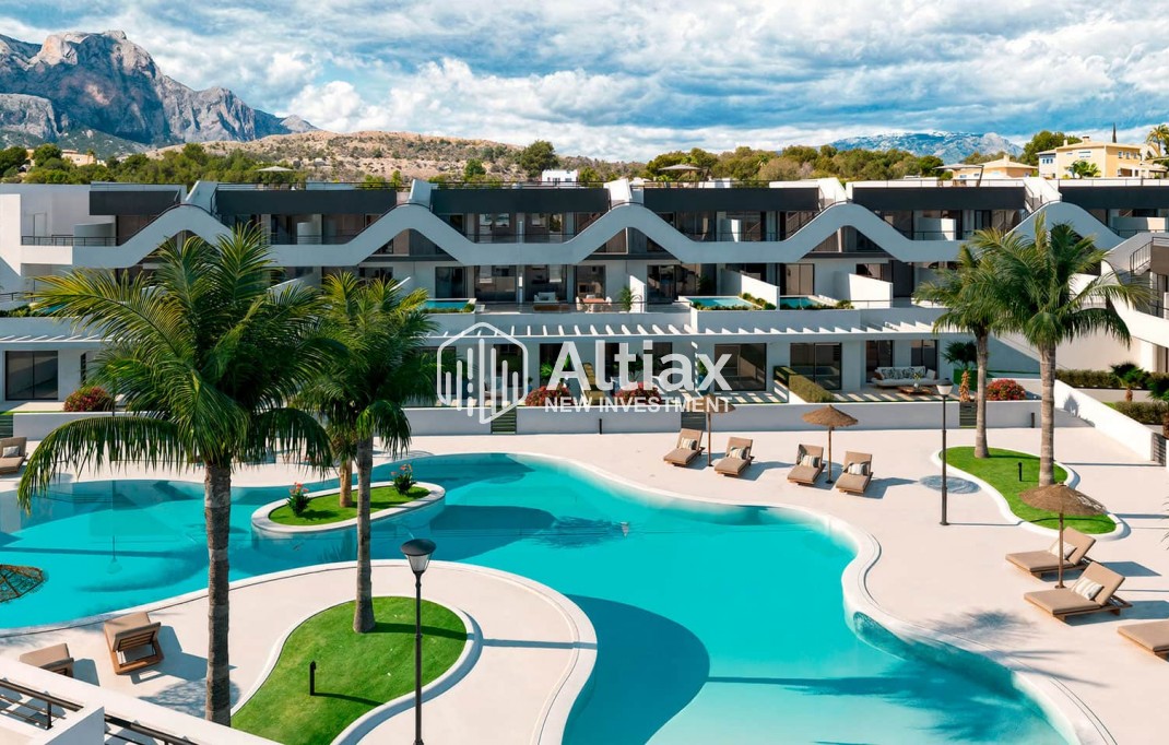 Nouvelle construction - low-bungalow -
Alfaz del Pi