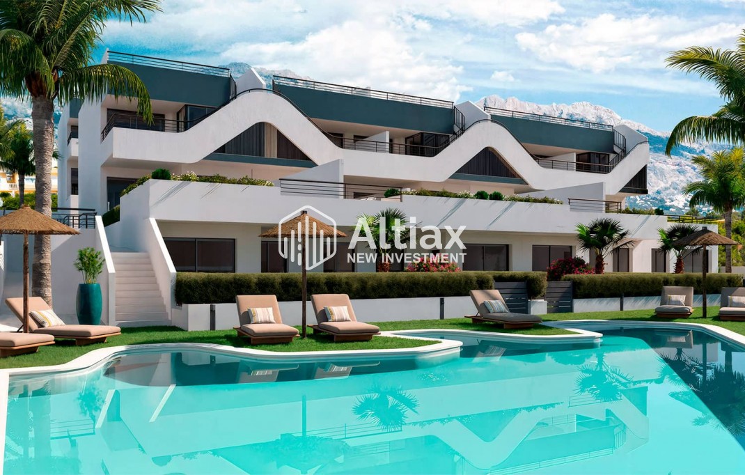 Nueva construcción  - apartment -
Alfaz del Pi