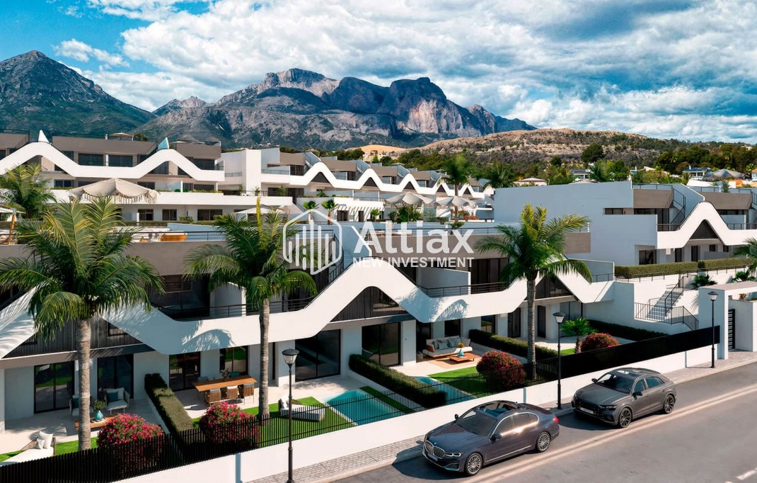 Nueva construcción  - apartment -
Alfaz del Pi