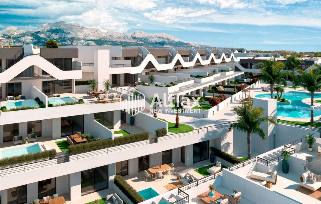 Nueva construcción  - apartment -
Alfaz del Pi