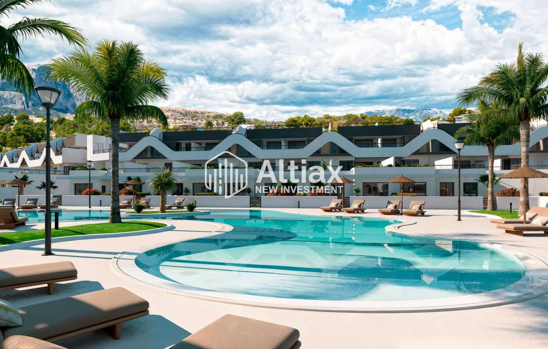 Nueva construcción  - apartment -
Alfaz del Pi