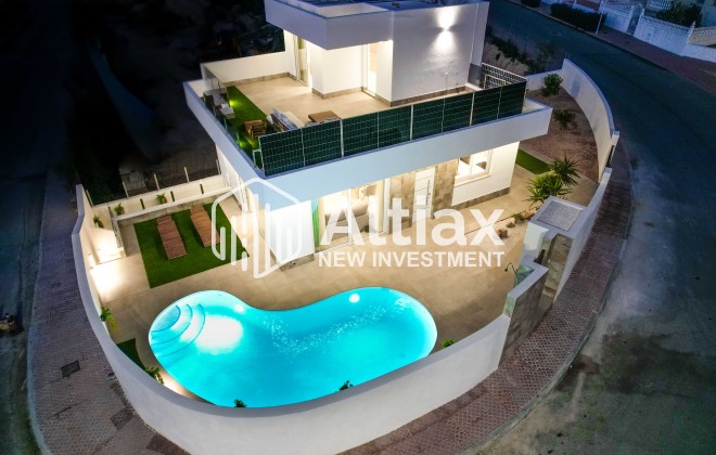 Nueva construcción  - terraced -
Ciudad Quesada