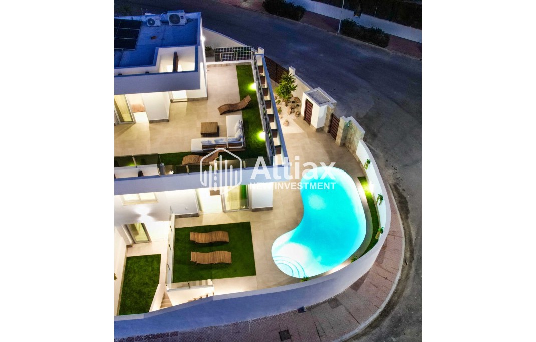 Nueva construcción  - terraced -
Ciudad Quesada