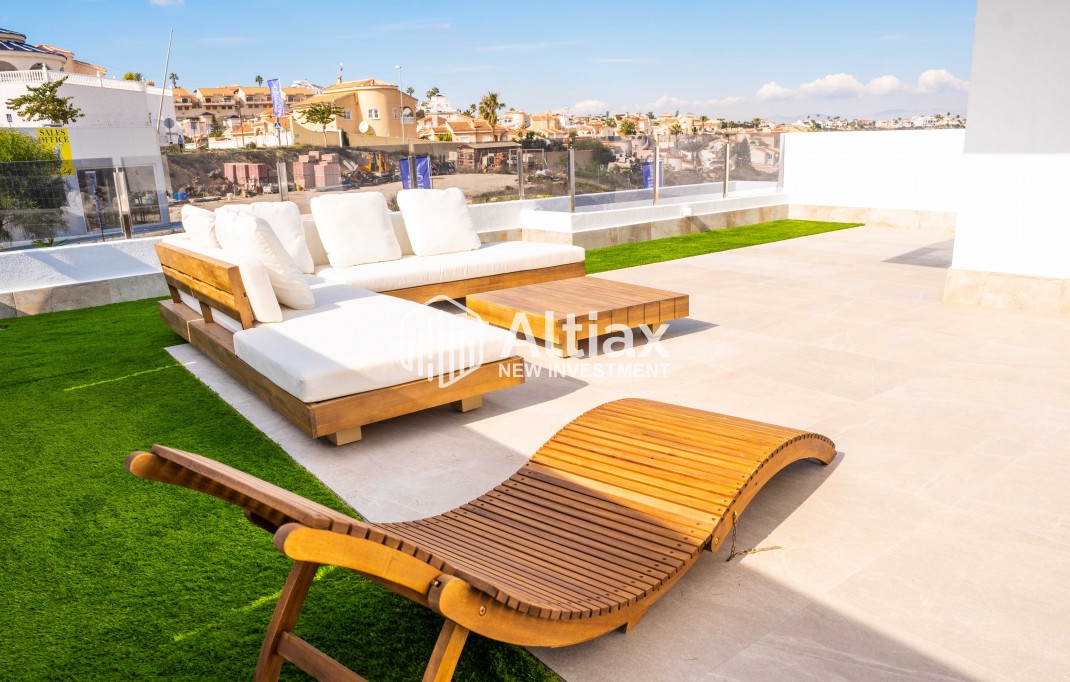 Nueva construcción  - terraced -
Ciudad Quesada