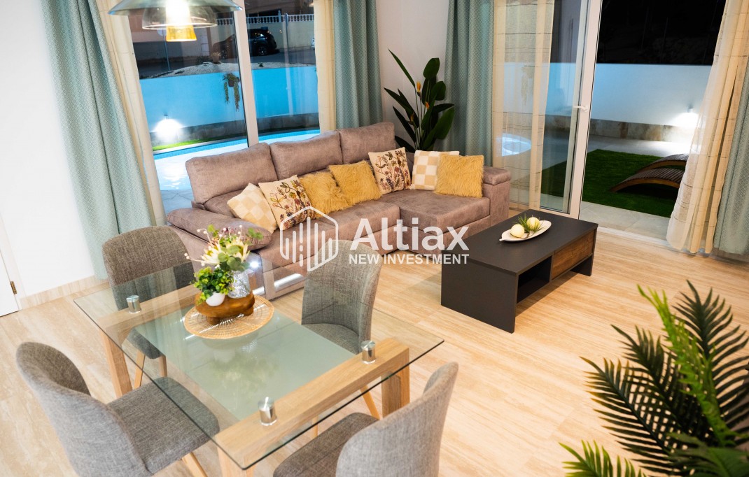 Nueva construcción  - terraced -
Ciudad Quesada