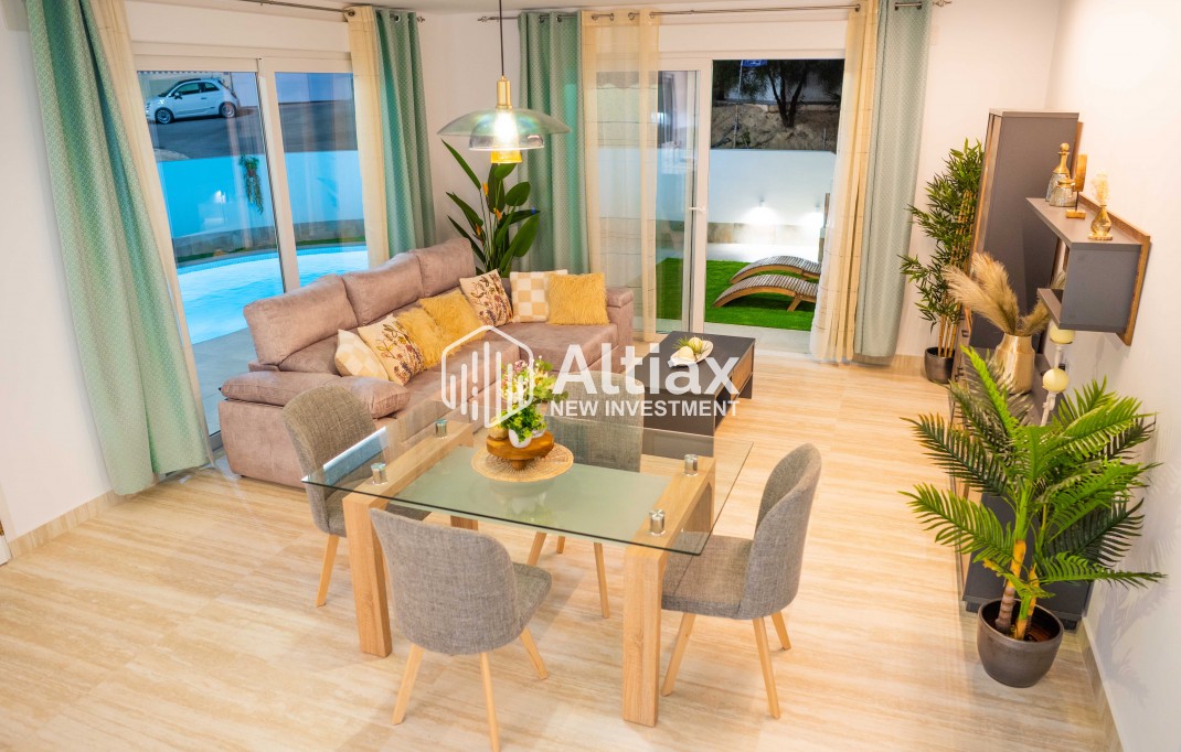 Nueva construcción  - terraced -
Ciudad Quesada