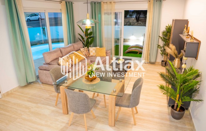 Nueva construcción  - terraced -
Ciudad Quesada