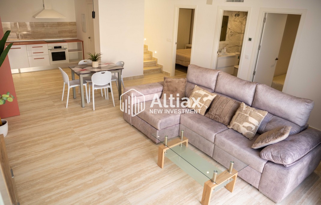 Nueva construcción  - terraced -
Ciudad Quesada