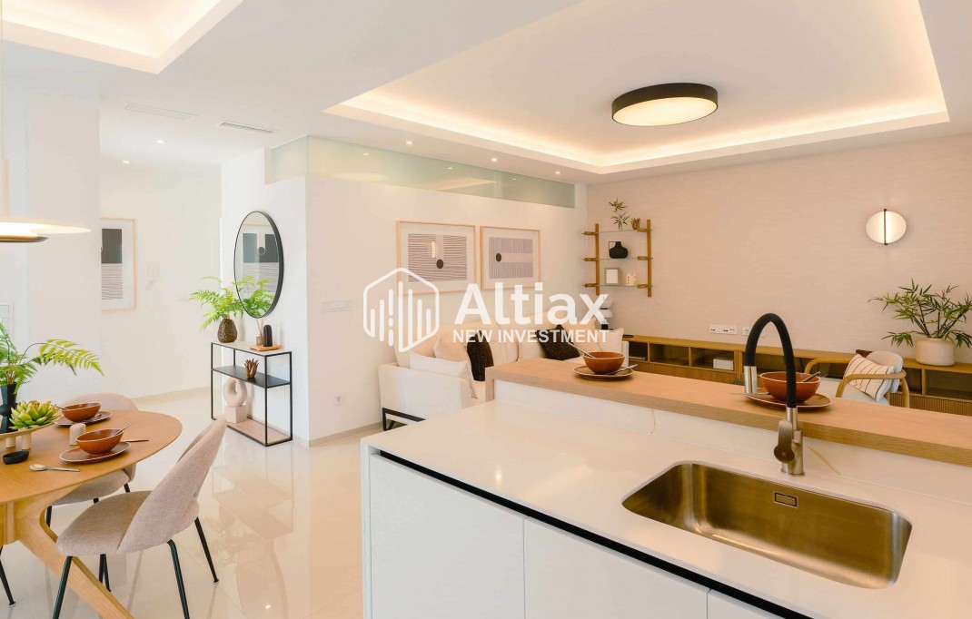 New Build - high-bungalow -
Rojales