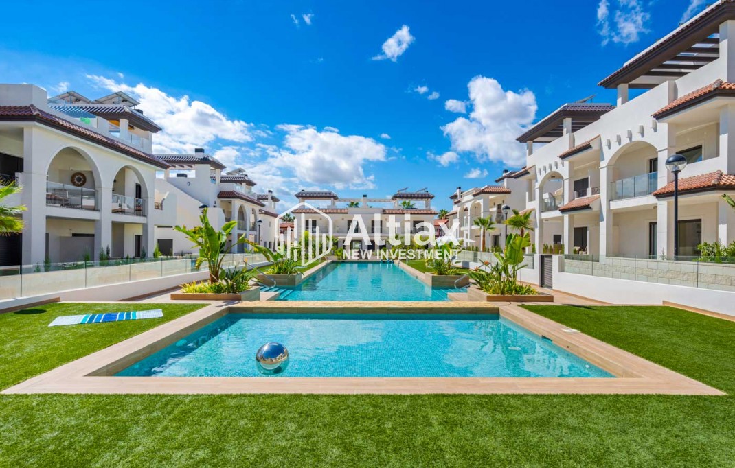 New Build - high-bungalow -
Rojales