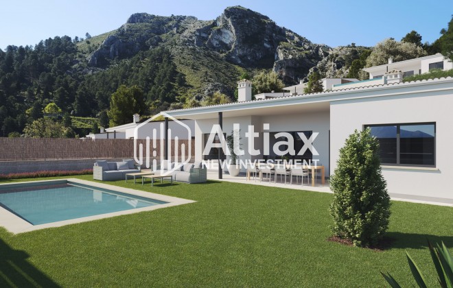 Nueva construcción  - detached -
Penáguila