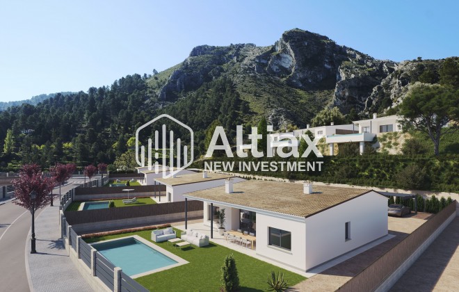 Nueva construcción  - detached -
Penáguila