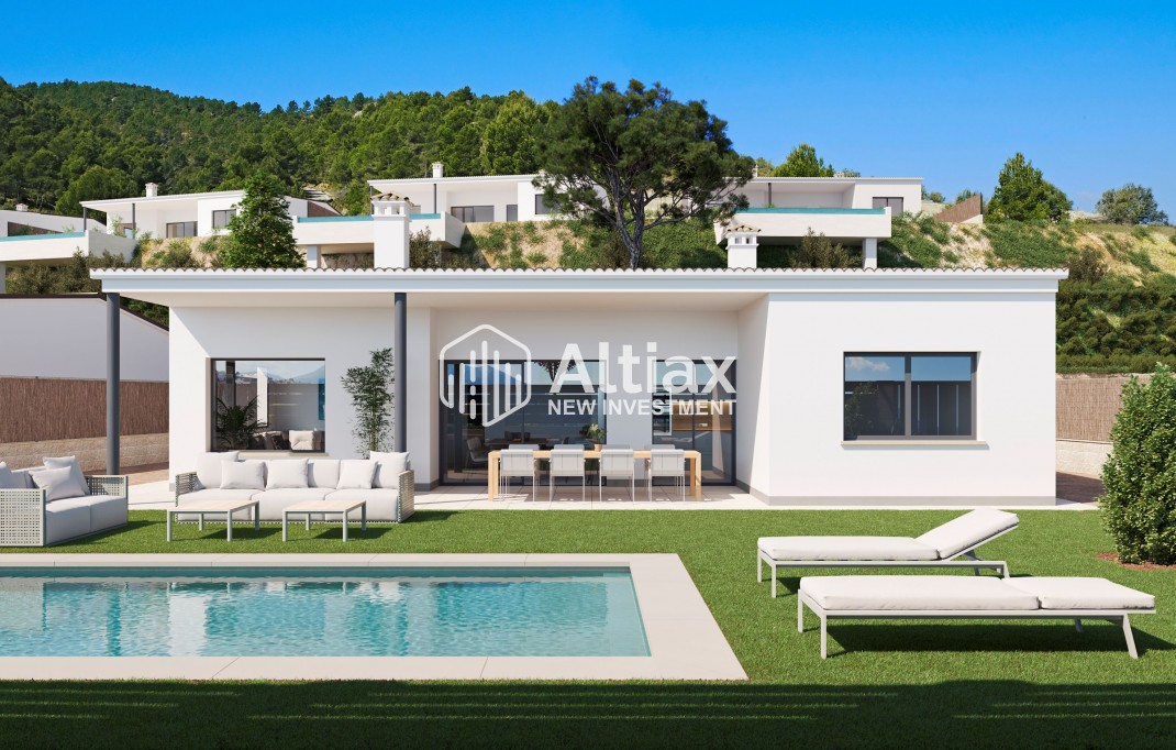 Nueva construcción  - detached -
Penáguila