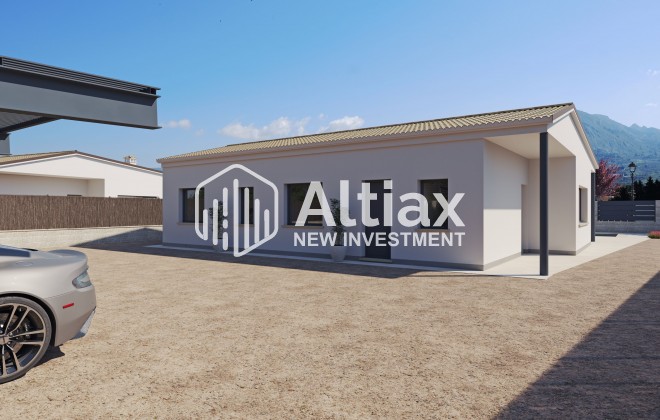 Nueva construcción  - detached -
Penáguila