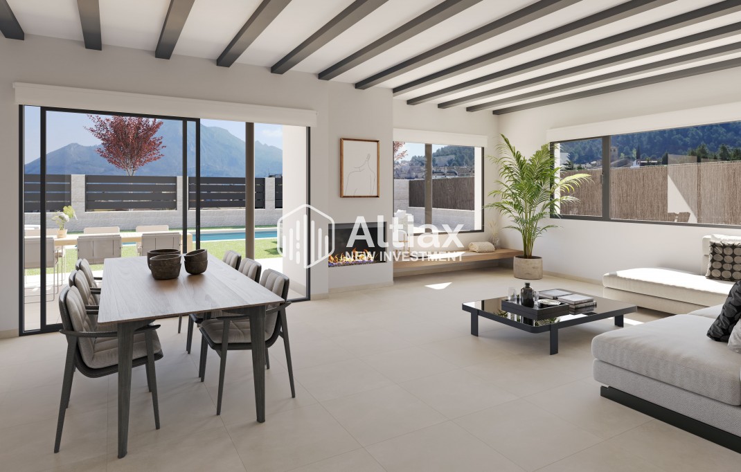 Nueva construcción  - detached -
Penáguila